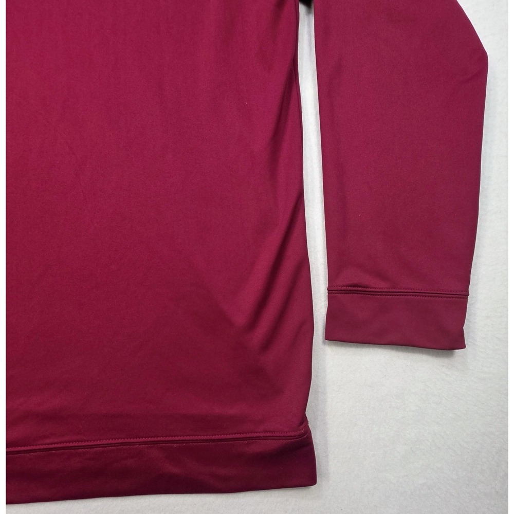 Nike Cleveland Cavaliers Pullover Jacket Mens 2XL Red DriFit Performance Golf - Picture 3 of 9